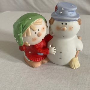 ⛄️ Bumpkins Snowman and Child 1983 ⛄️